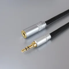 Dynavox 3,5 mm jack predlžovací kábel samec – samica 3 m