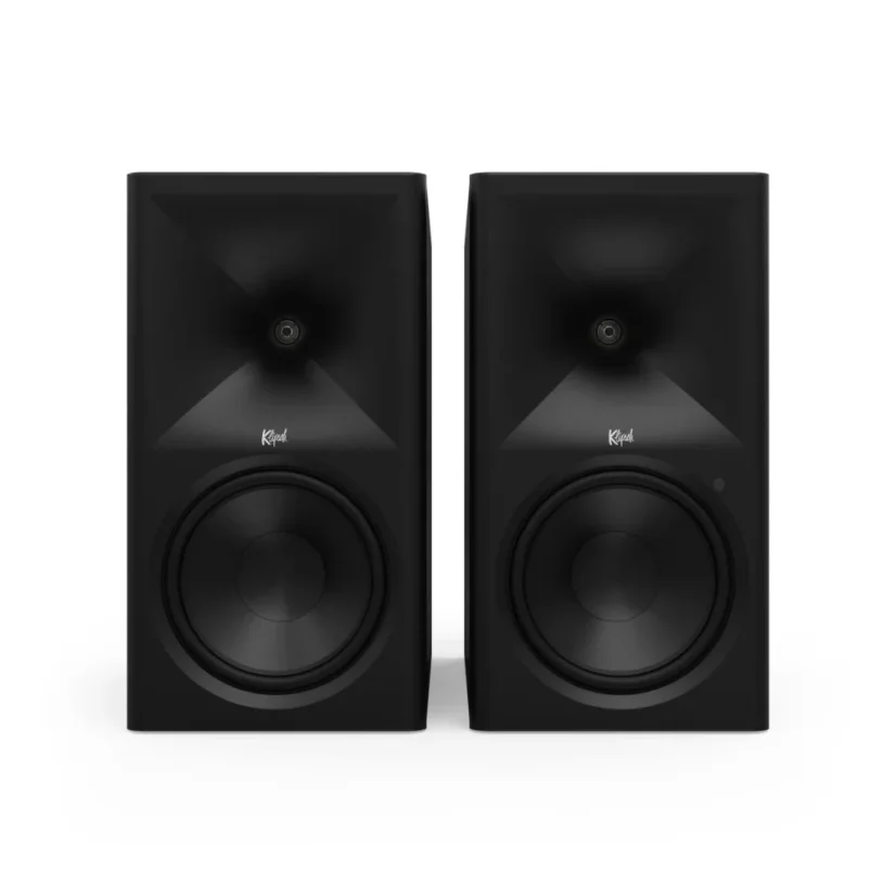 Klipsch The Nines II – aktívne Hi-Fi reproduktory s Dolby Atmos, DTS:X, Dirac Live a HDMI 2.1 matná čierna