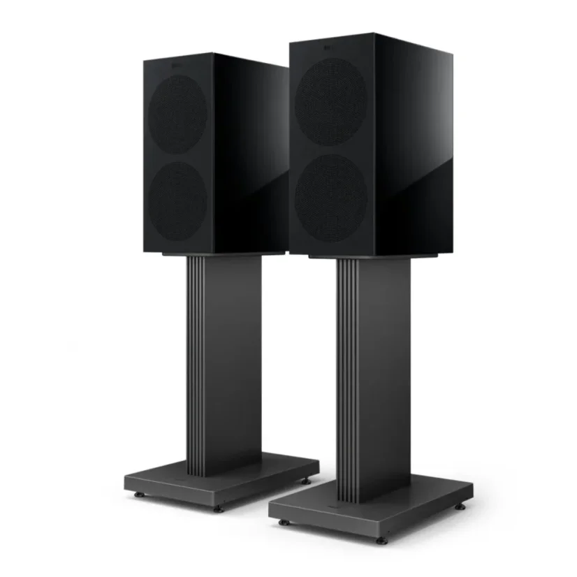 KEF R3 Meta Black Gloss