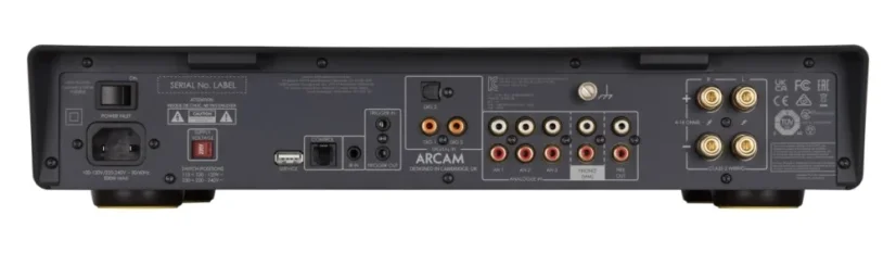 Arcam A5+ / Radia 
