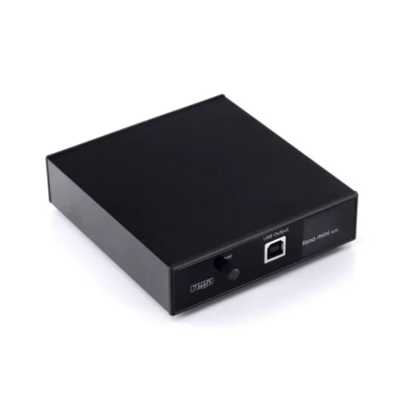 Rega Fono Mini A2D MKII Čierna