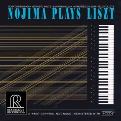 ProJect LISZT, FRANZ NOJIMA PLAYS LISZT 2 LP