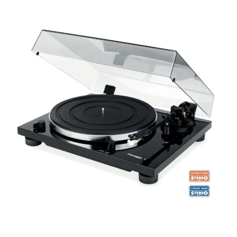 Thorens TD 201 Black + Ortofon 2M BLUE Piano black 