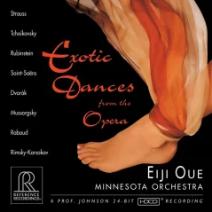 VINYL OUE, EIJI - EXOTIC DANCES FROM THE OPERA 200g LP