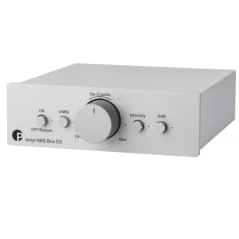 ProJect Vinyl NRS Box S3 UNI - Silver - Filter na odstránenie praskania LP dosky Strieborná