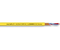 Sommer Cable SC-STAGE 22 HIGHLFEX Yellow