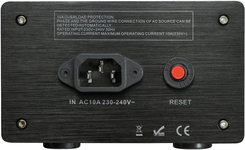 Dynavox HIFI Power Socket X4100 Black