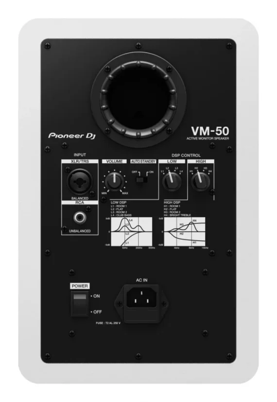 Pioneer DJ VM-50-W