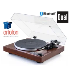 Dual CS 529 Walnut + Ortofon QUINTET BLUE