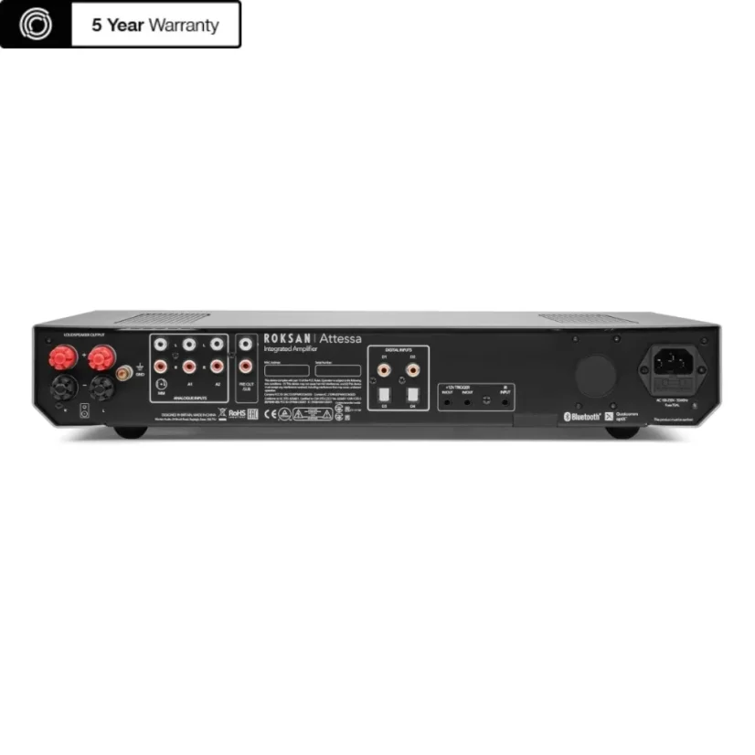 Roksan Attessa streamovací zosilňovač Čierny