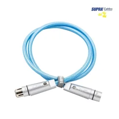 SUPRA  DIGITAL EXCALIBUR XLR Rhodium 1m