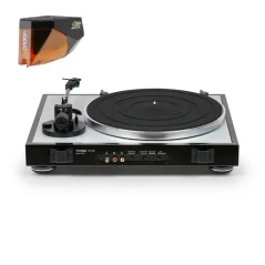 Thorens TD 402 DD + Ortofon 2M BRONZE Piano black