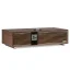 Ruark Audio R410 Fused walnut veneer cabinet and grille