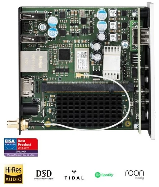 ProJect Stream Box S2 Ultra Black