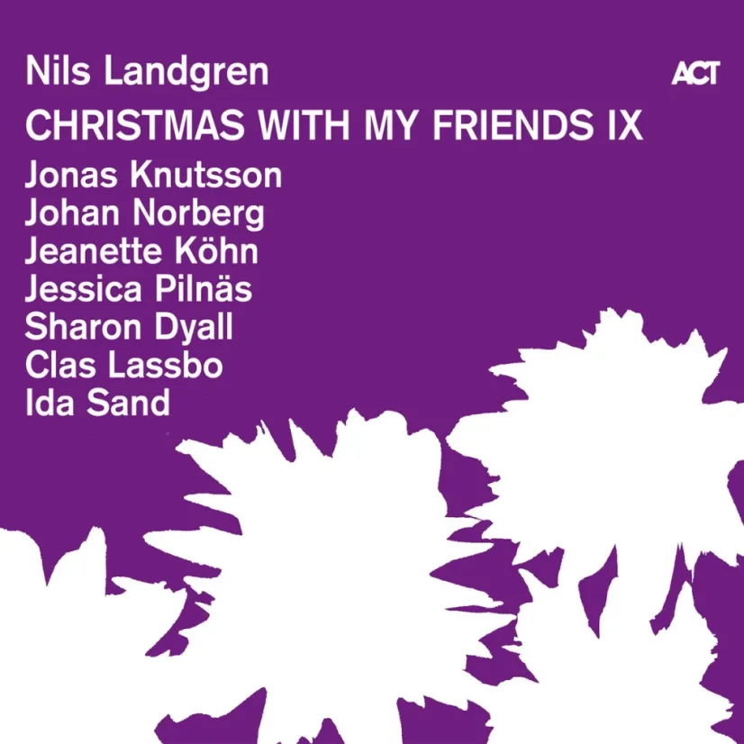 ACT Nils Landgren - Christmas With My Friends Ix Coloured Vinyl