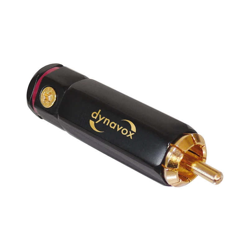 Dynavox RCA konektor červený