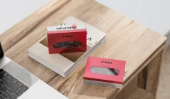 FiiO CP13 Červeno-strieborná