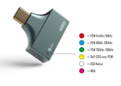 DD Hifi Adaptér Lightning > 3,5mm Jack 