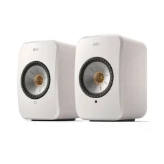 KEF LSX II - Wireless Cotton White