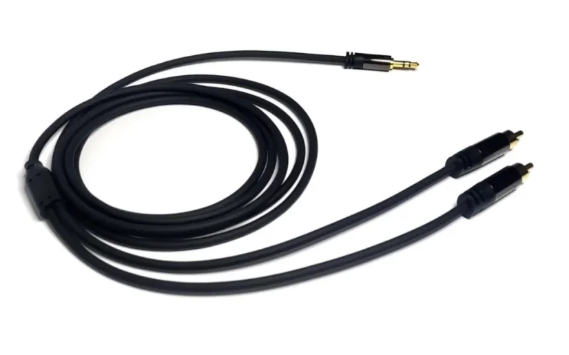 Nakamichi HQ Premium 2RCA-jack 3,5mm 2m