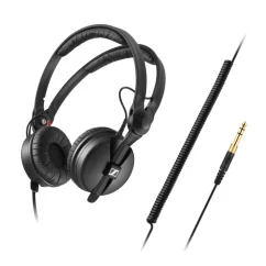 Sennheiser HD 25 Plus - profesionálne DJ a monitorovacie slúchadlá