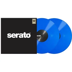 Serato Performance Vinyl Blue