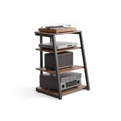 Fitueyes Eiffel AS07 HIFI Rack Walnut