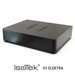 IsoTek V5 Elektra  Čierna