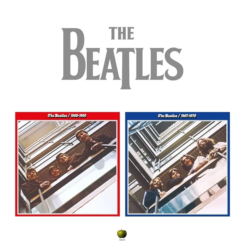 VINYL BEATLES -  THE BEATLES 1962 - 1966 AND 1967 - 1970 6 LP