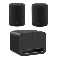 WiiM Sound Lite + Sub Pro Čierna