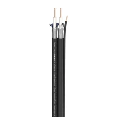 Sommer Cable SC-Sinus Control  1 x 2 x 0,35 mm²; 1 x control; PVC; 15 x 6.2 mm; black