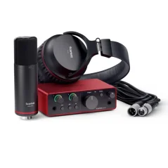 Focusrite Scarlett Solo Studio 4th Gen