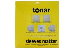 tonar Nostatic Sleeves