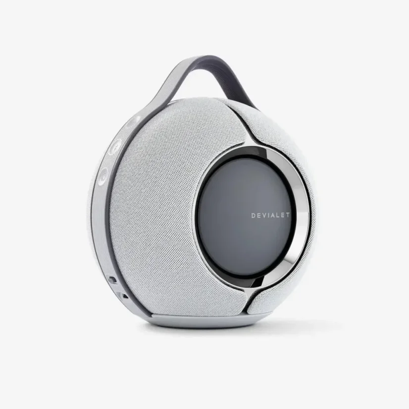 Devialet Mania with dock Light Grey