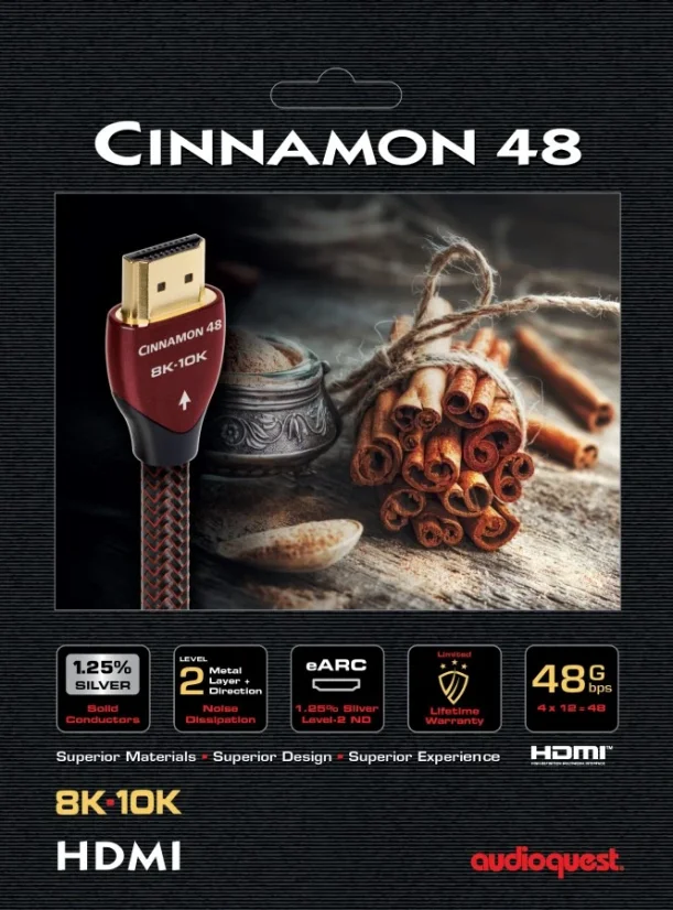Audioquest Cinnamon 48 HDMI 1.0 M