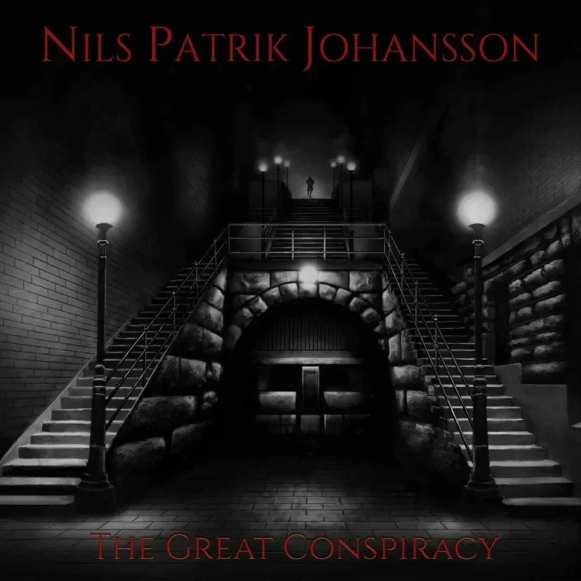 VINYL JOHANSSON, NILS PATRIK GREAT CONSPIRACY VINYL JOHANSSON, NILS PATRIK GREAT CONSPIRACY