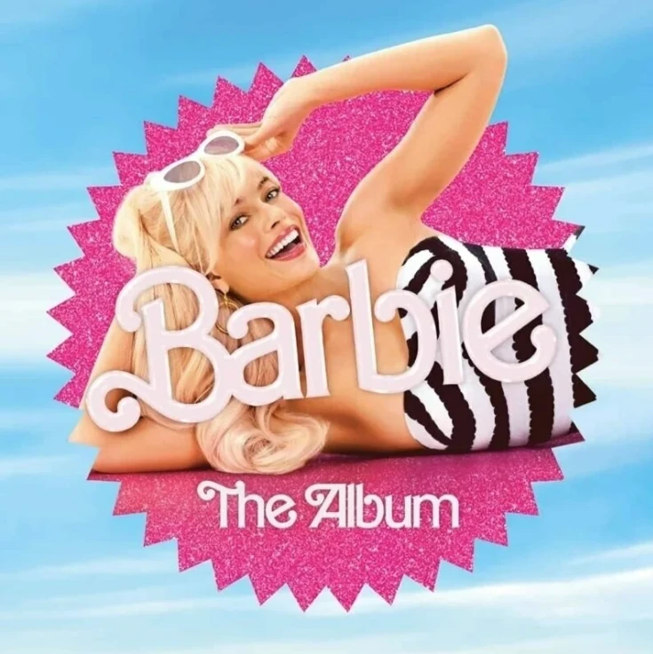 VINYL BARBIE THE ALBUM LP VINYL BARBIE THE ALBUM LP