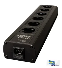 SUPRA  LoRad MD06-EU SPC BLACK - Silver Edition