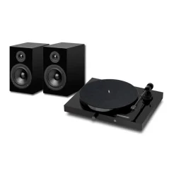 ProJect JukeBox E1 HiFi Set Čierna
