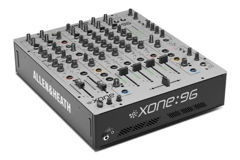 Allen&Heath XONE:96 Strieborná