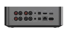 WiiM Ultra + Vibelink Amp Strieborná