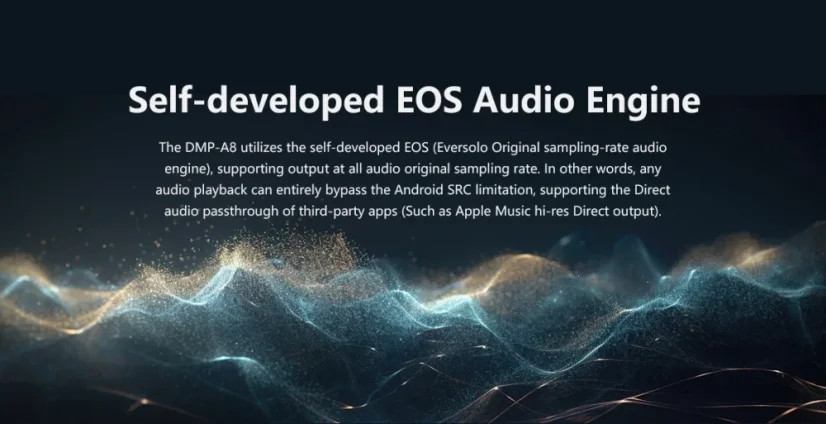 EVERSOLO DMP-A8 (B-Stock / Demo kus / 24 mesiacov zaruka)
