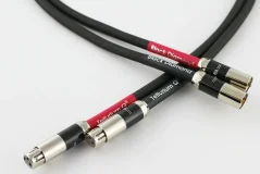 Tellurium Q BLACK DIAMOND XLR CABLE 1m
