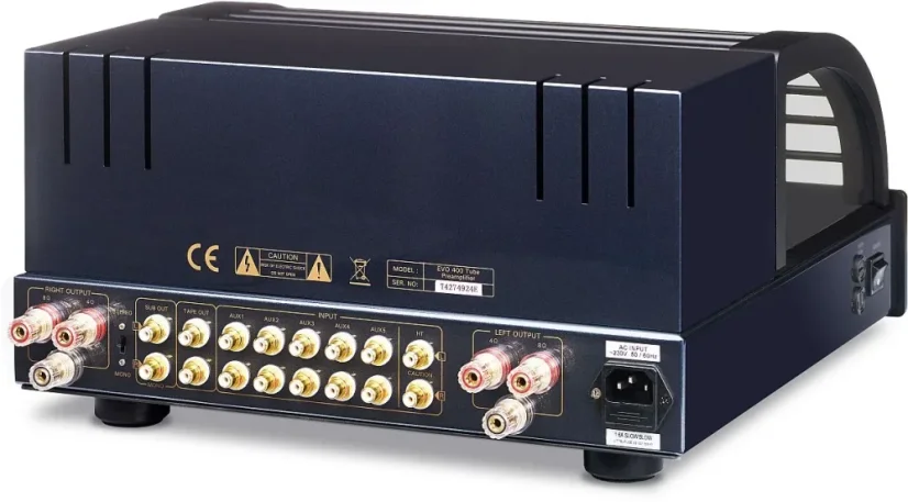 PrimaLuna EVO 400 Tube Integrated Amplifier Black