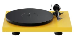 ProJect Colourful Audio System 2 - All-in-one Hi-Fi systém s gramofónom Satin Yellow