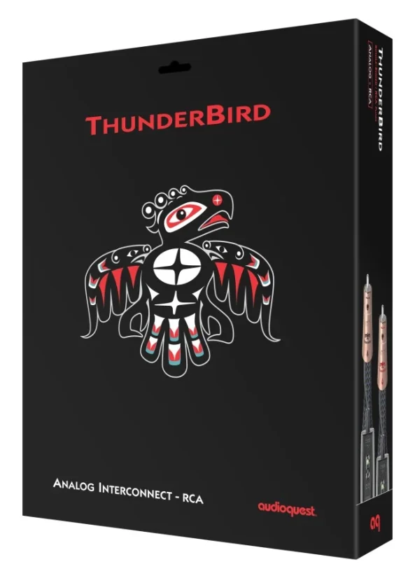 Audioquest ThunderBird interconnect RCA 0,5m