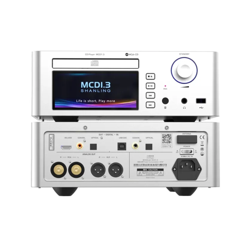 Shanling MCD1.3 Strieborná