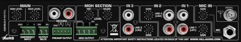 Hill audio IMA202 V2B