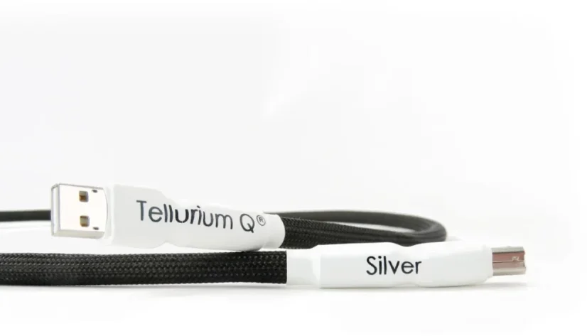 Tellurium Q Silver USB  2m
