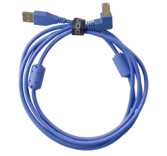 UDG Ultimate Audio Cable USB 2.0 A-B Blue Angled 1m
